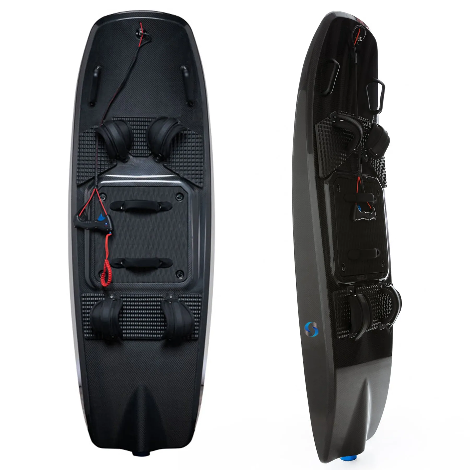 12kw Electric Surfboard Carbon E Power Hydrofoil Surfboard Seaside