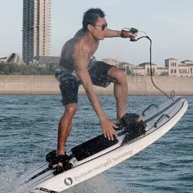 12kw Electric Surfboard Carbon E Power Hydrofoil Surfboard Seaside