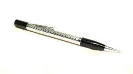 1950s Mechanical Pencil Lighter Silver Propelling Pencil Lighter Working Condition