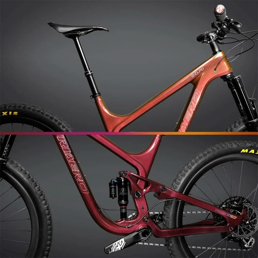 29er Enduro Bike Rainbow P9