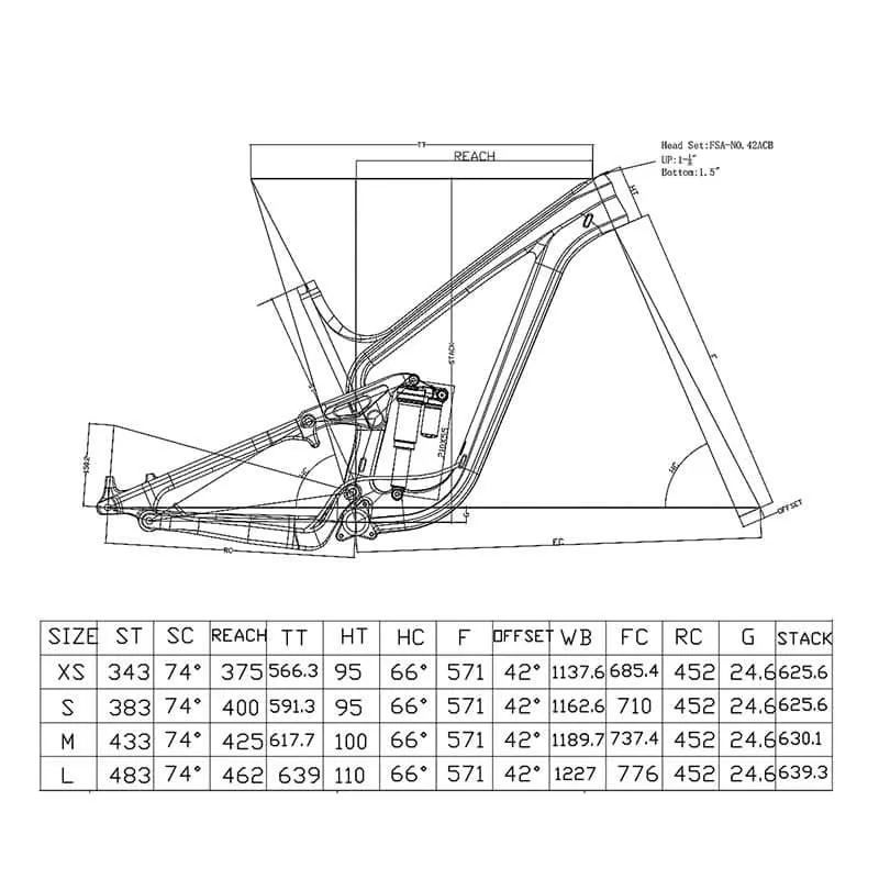 29er Enduro Bike Rainbow P9