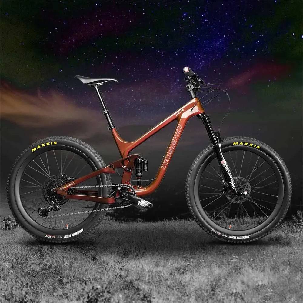 29er Enduro Bike Rainbow P9