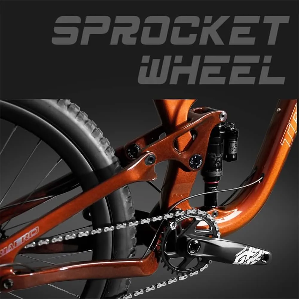 29er Enduro Bike Rainbow P9