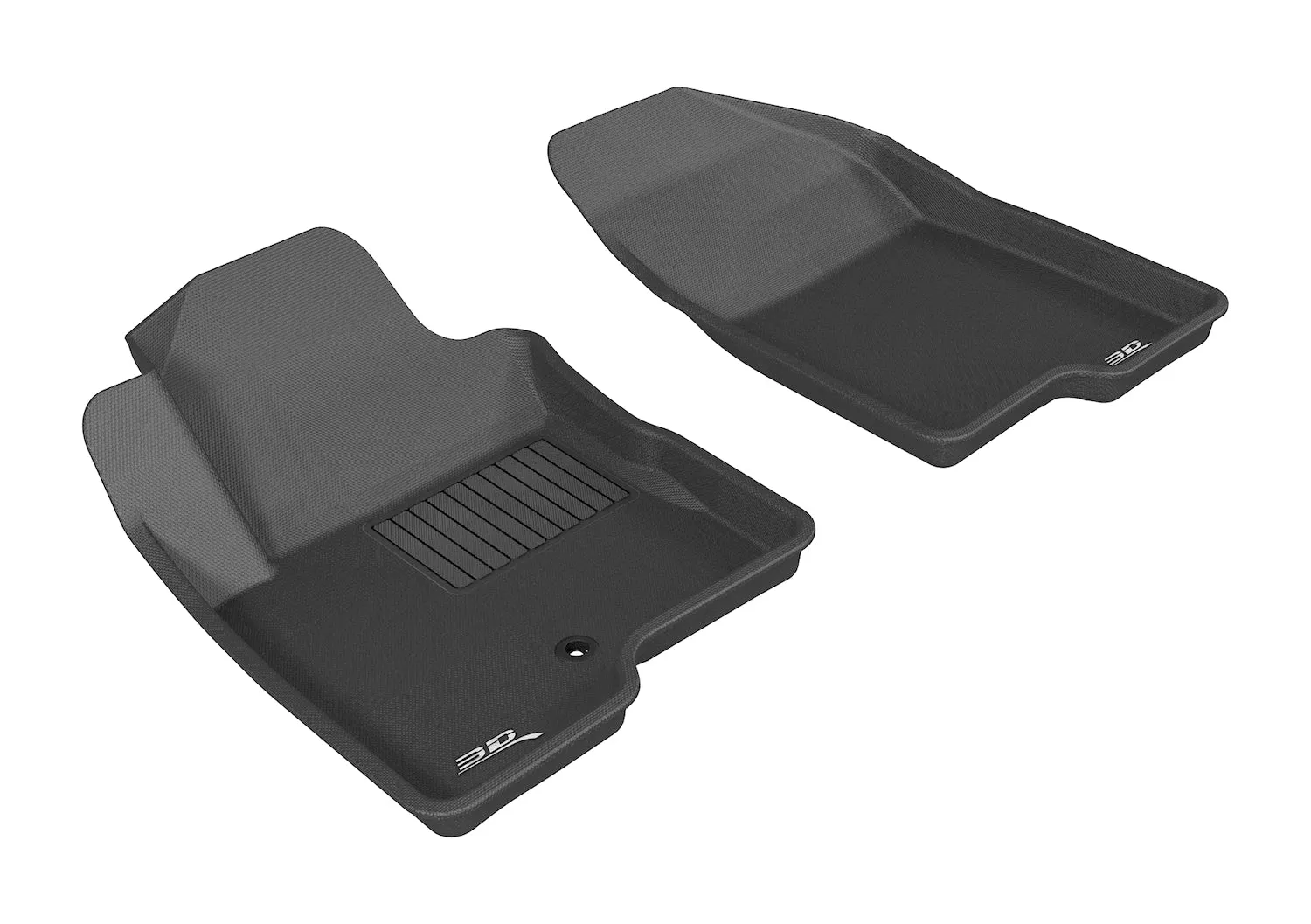 3D MAXpider Floor Mats Jeep Compass MK49 (07-13) All-Weather Kagu Series - Front or Second Row