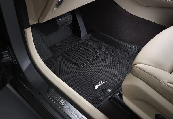 3D MAXpider Floor Mats Jeep Compass MK49 (07-13) All-Weather Kagu Series - Front or Second Row