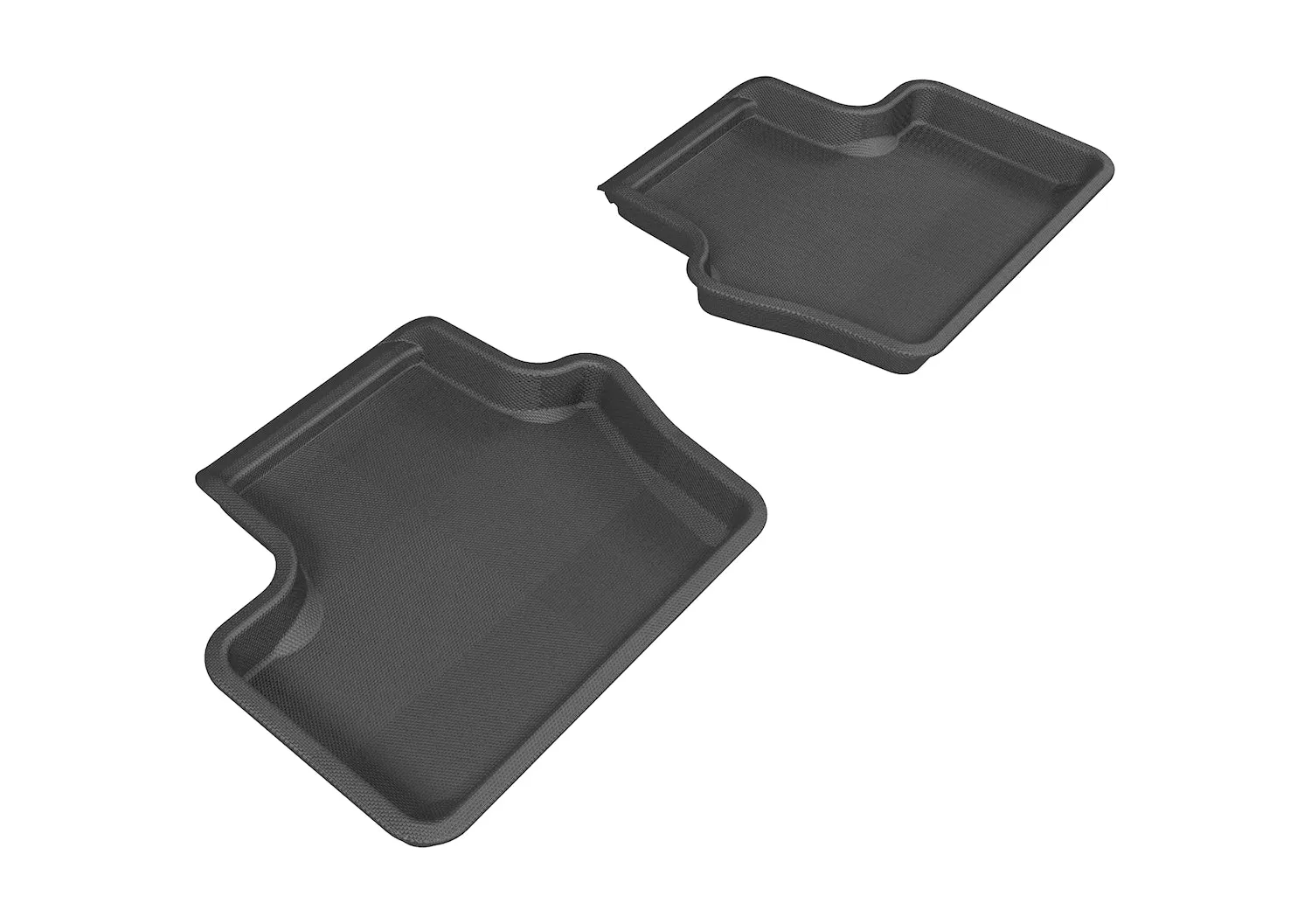 3D MAXpider Floor Mats Jeep Compass MK49 (07-13) All-Weather Kagu Series - Front or Second Row