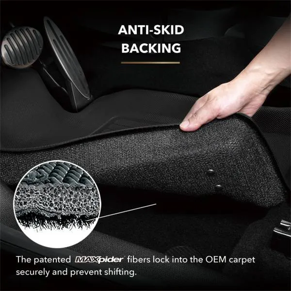 3D MAXpider Floor Mats Jeep Compass MK49 (07-13) All-Weather Kagu Series - Front or Second Row