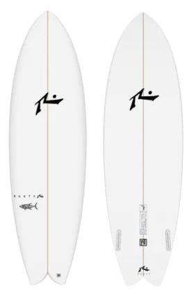 419 Fish 6'4" x 21.75 X 2.27 - 40.20L, Swallow, 2x  Futures Fin Boxes, PU - ID:926320