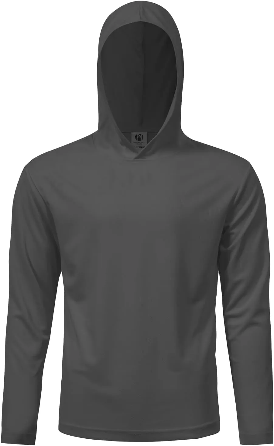 5 Pack Men's UPF 50  Sun Protection Hoodie Shirts Long Sleeve Shirts Quick Dry Lightweight for Running Workout Hiking Fishing