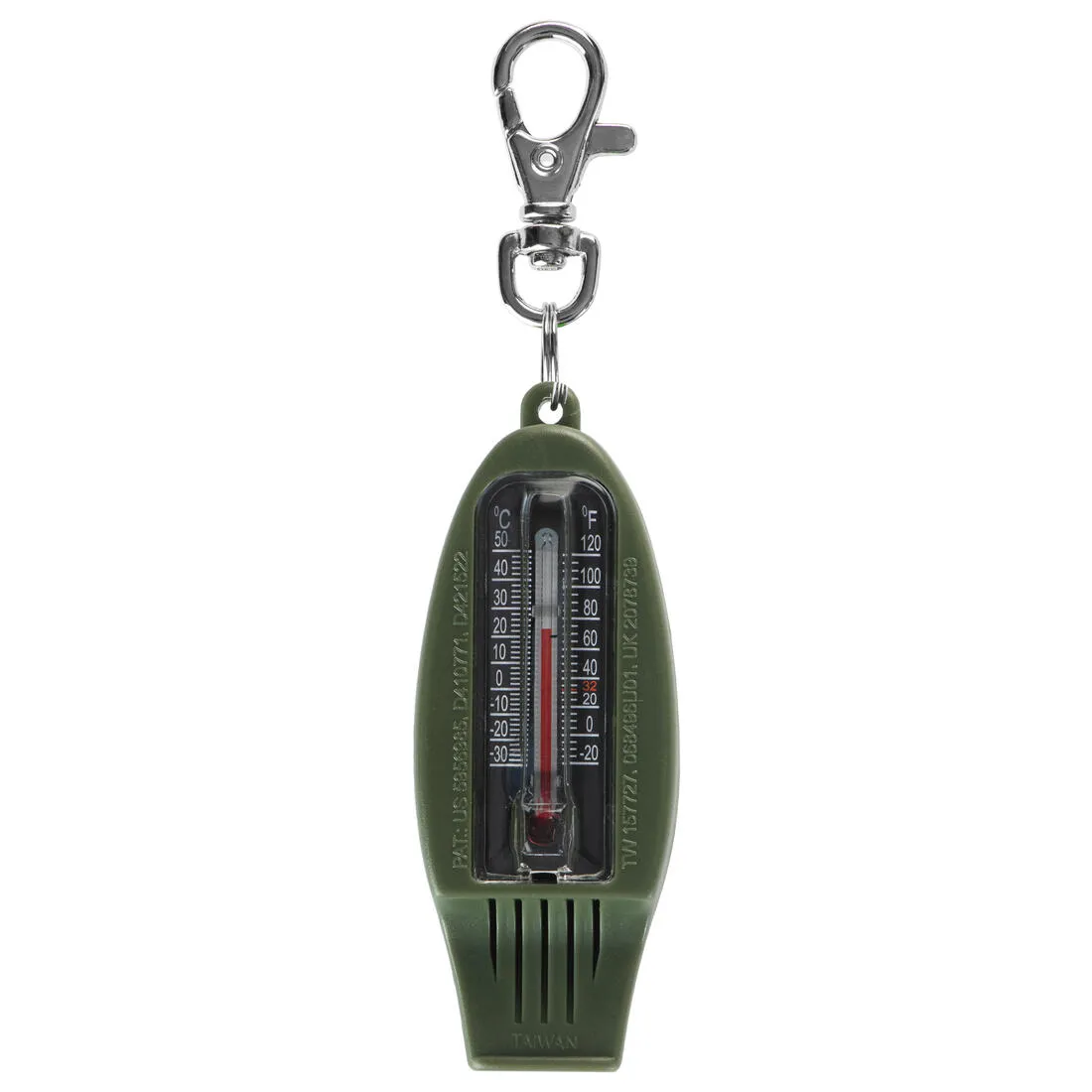 50 Multi-Purpose Whistle & Orienteering Compass