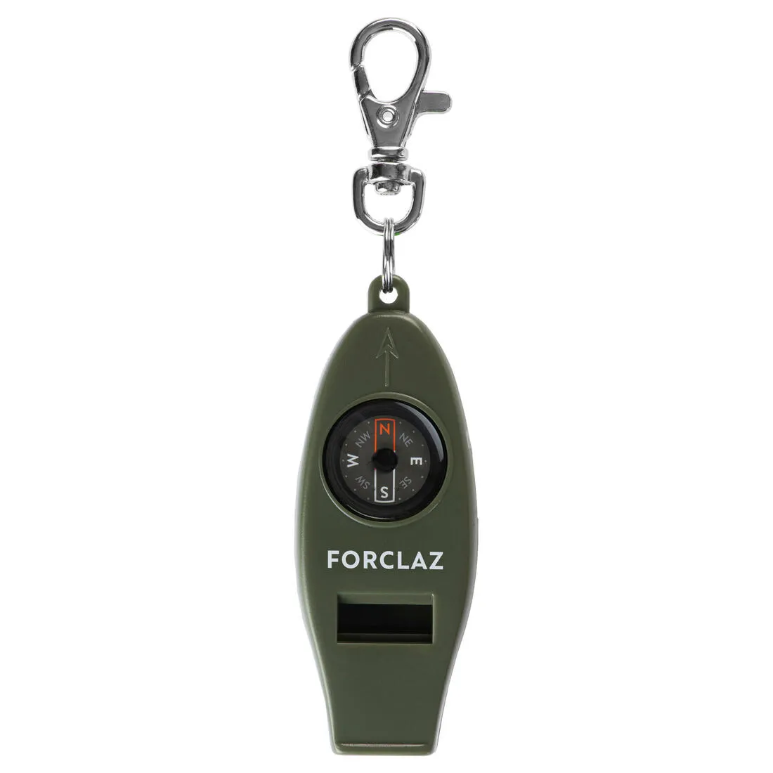 50 Multi-Purpose Whistle & Orienteering Compass