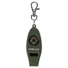50 Multi-Purpose Whistle & Orienteering Compass