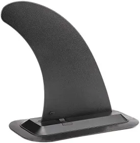 9 inch Center Fin Surfboard Fin with Detachable Fin Dock for Long Board, Paddle Board, Surfboard and Kayak