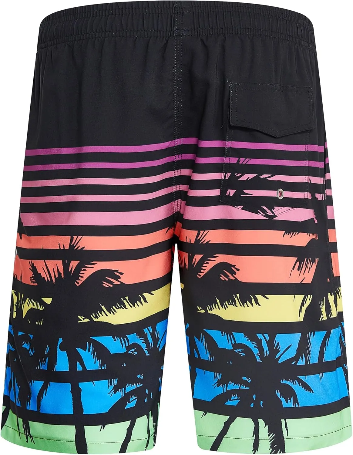 APTRO Men's Swim Trunks 9" Quick Dry Swimsuits Beach Bathing Suits Swim Shorts Mesh Liner