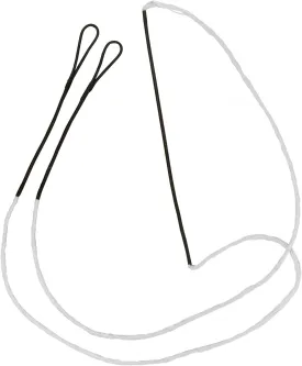 Archerest Archery Bowstrings-AMO 52" to 68" in 12 14 16 Strands, Recurve Bow String Replacement Bowstring for Traditional Longbow, Fast Flight Plus Bow String, Universal Archery Equipment