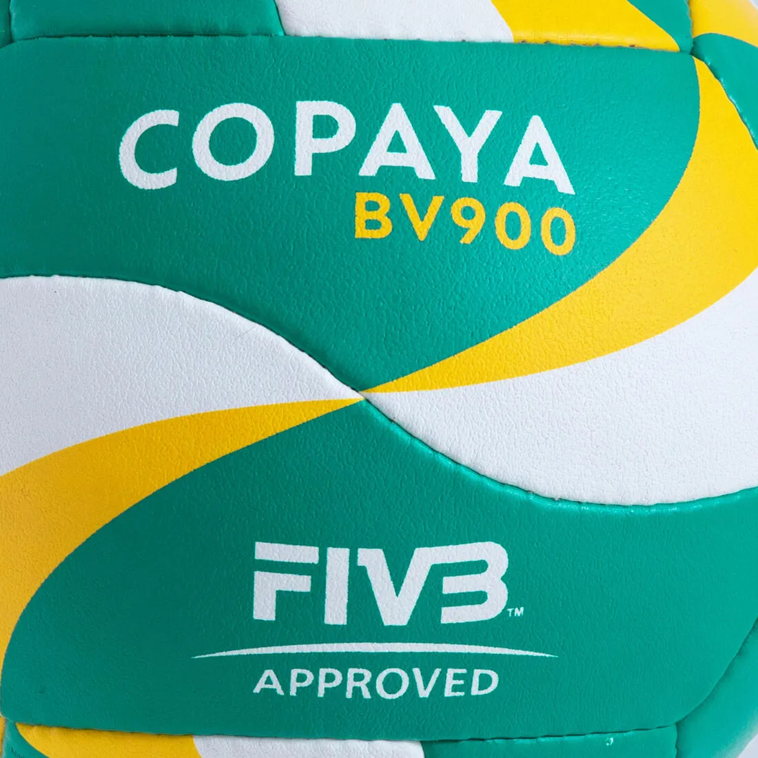 Beach Volleyball BVB900 FIVB - Green/Yellow