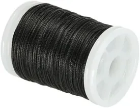 Black 120 yard/110 m Recurve Bow String Serving Thread Nylon Bowstring for Compound Archery Bow Tying Peep Sight Nock Point Compound Bow Accessories Use Safety Easy Installation,Archery Accessories