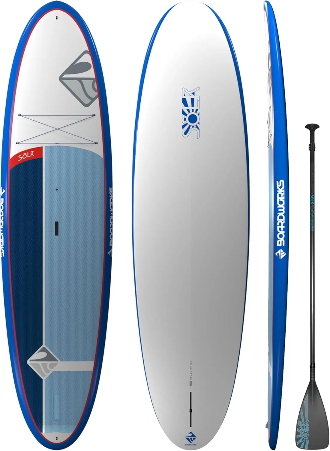 Boardworks Slr All-Water Stand-Up Paddleboard (SUP) with Paddle