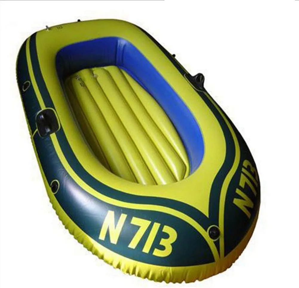 Boat Adult Camouflage Inflatable Boat Raft Inflatable Kayak with Pump Rope Paddle 14 Person Inflatable Boat Pontoon Boat