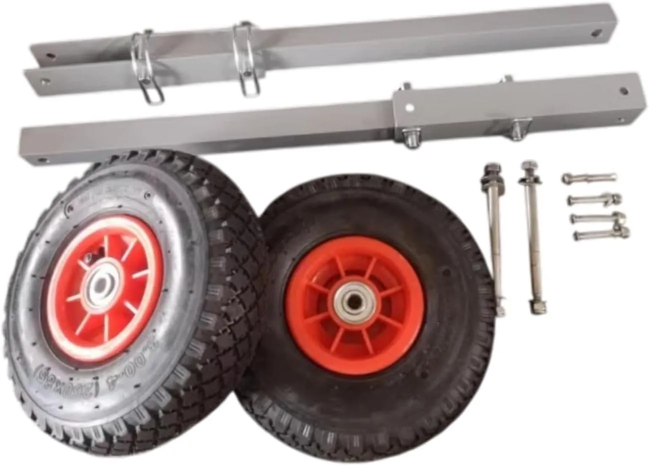 Boat Launching Wheels Heavy Duty Boat Launching Trolly Marine Hardware for Tender Raft