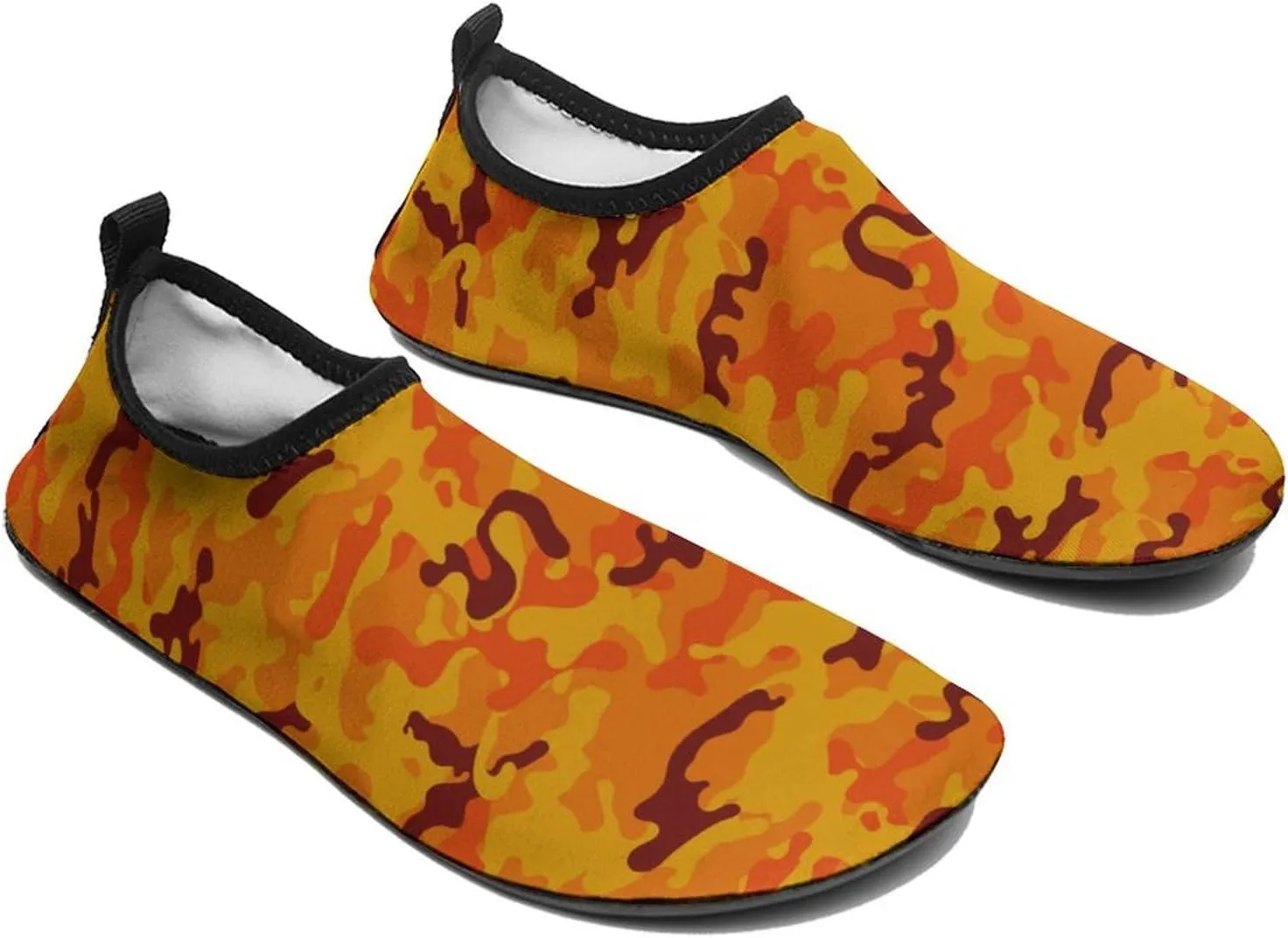 Camo Men Woman Water Shoes Quick Dry Aqua Socks Beach Surfing Swim Pool Yoga Sock