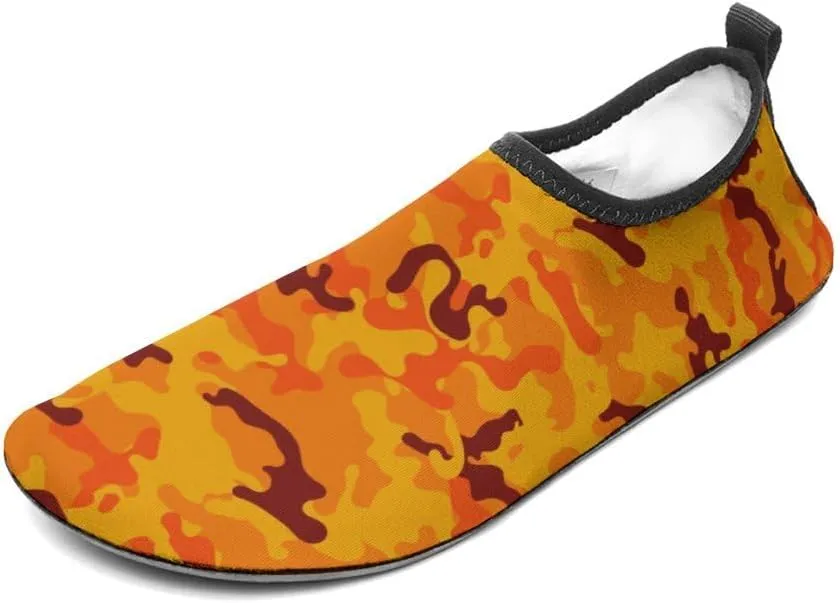 Camo Men Woman Water Shoes Quick Dry Aqua Socks Beach Surfing Swim Pool Yoga Sock