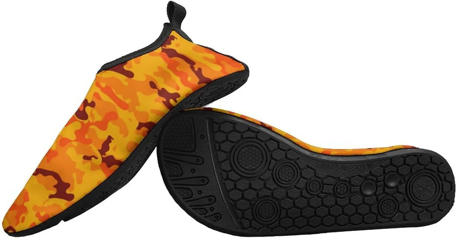 Camo Men Woman Water Shoes Quick Dry Aqua Socks Beach Surfing Swim Pool Yoga Sock