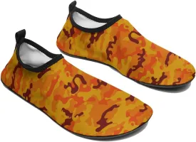 Camo Men Woman Water Shoes Quick Dry Aqua Socks Beach Surfing Swim Pool Yoga Sock
