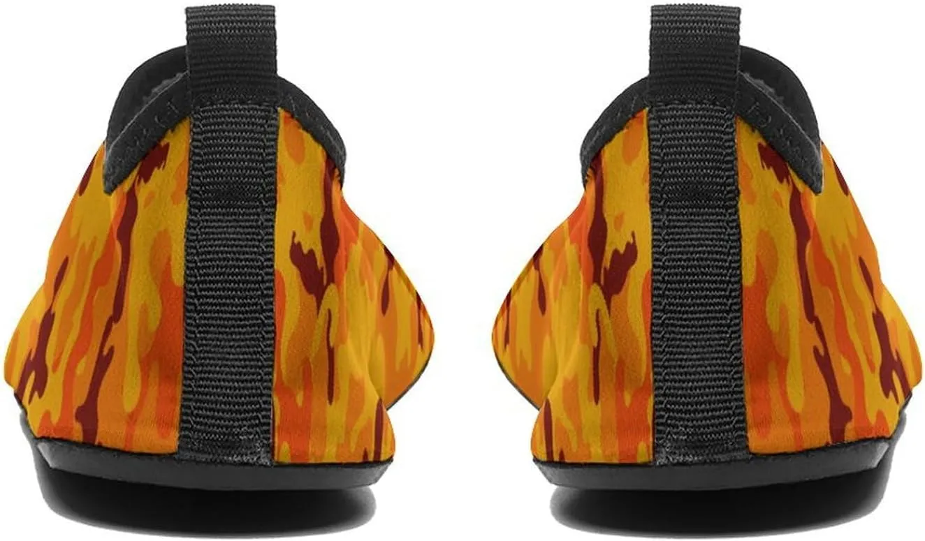 Camo Men Woman Water Shoes Quick Dry Aqua Socks Beach Surfing Swim Pool Yoga Sock