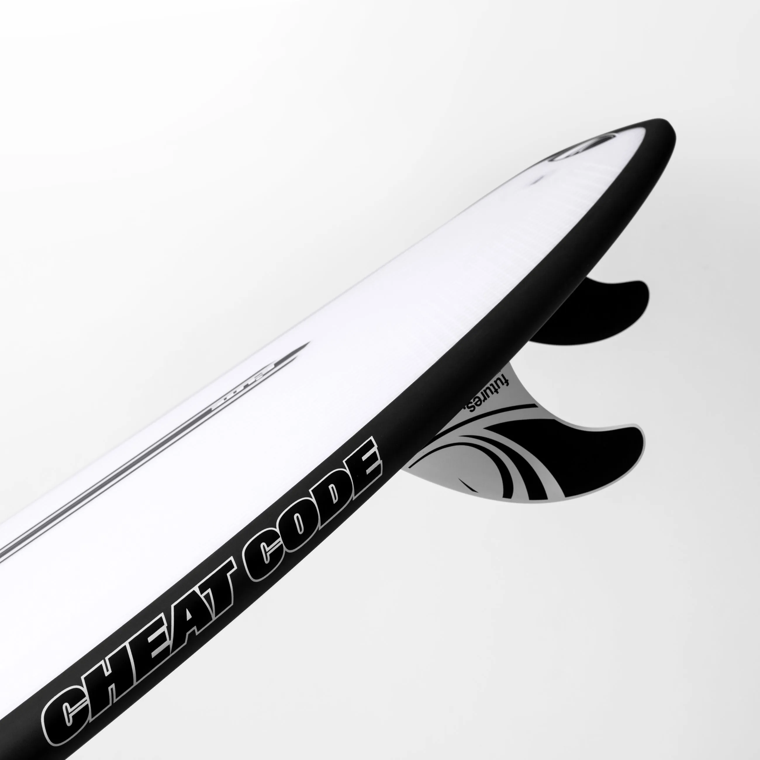 CHEAT CODE (E3 LITE) 6'0" x 21.0 X 2.85 - 38.60L, Squash, 5x  Futures Fin Boxes, Epoxy E3 - ID:929085