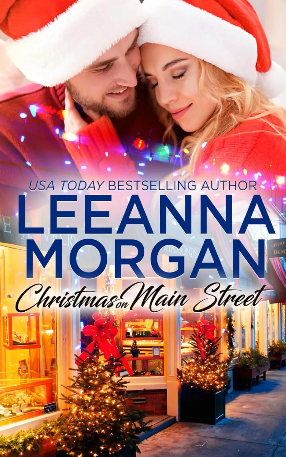 Christmas On Main Street: A Sweet Small Town Christmas Romance (Santa's Secret Helpers series) Paperback  April 1, 2022