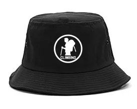 Climbing Hiker Chest Mens Bucket Hat