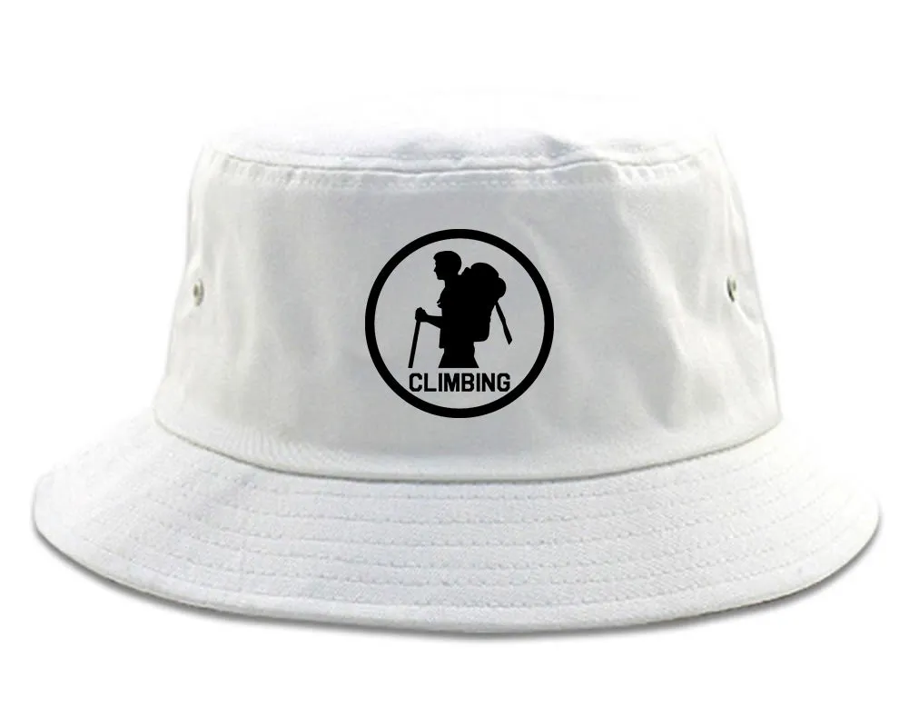 Climbing Hiker Chest Mens Bucket Hat