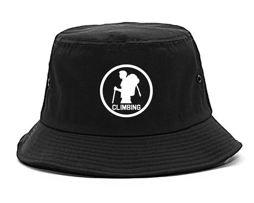Climbing Hiker Chest Mens Bucket Hat