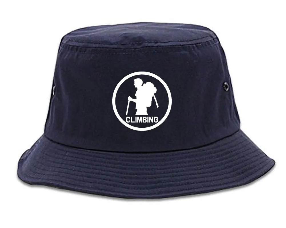 Climbing Hiker Chest Mens Bucket Hat