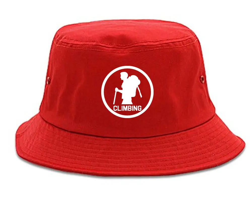 Climbing Hiker Chest Mens Bucket Hat