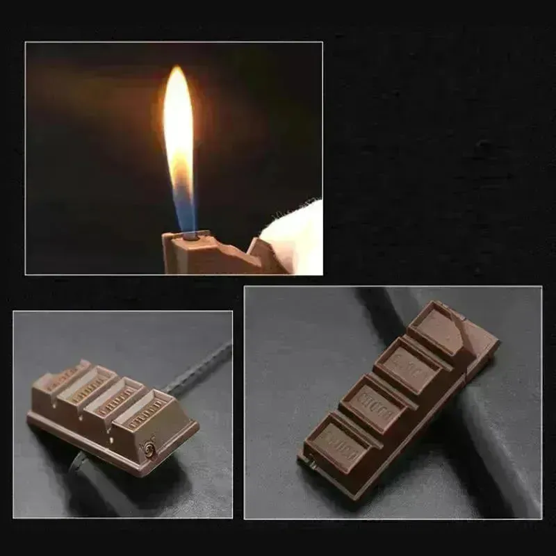 Creative Chocolate Torch Lighter  Cigarette smoking Lighter