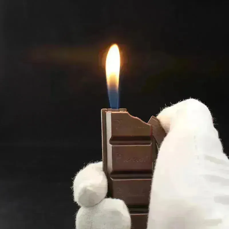 Creative Chocolate Torch Lighter  Cigarette smoking Lighter