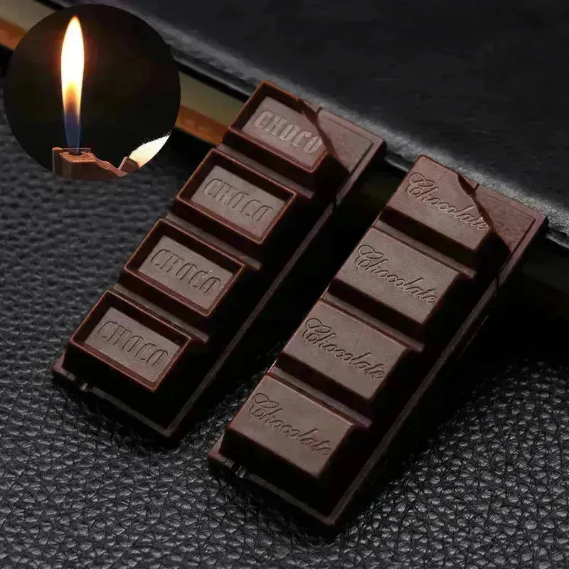Creative Chocolate Torch Lighter  Cigarette smoking Lighter