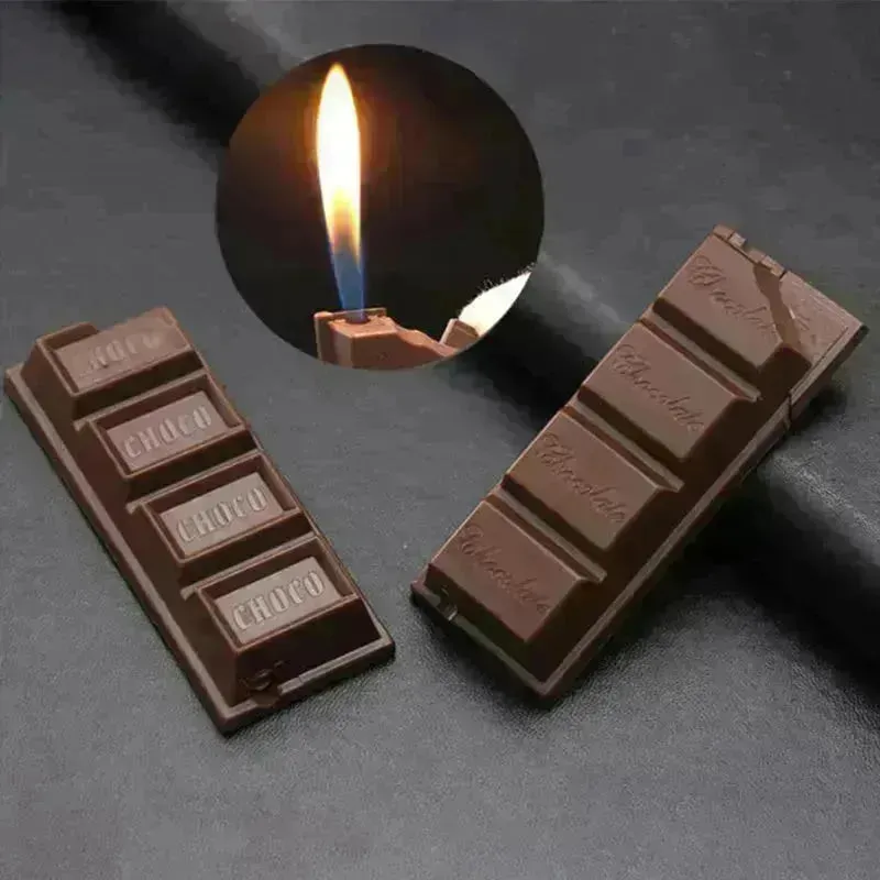 Creative Chocolate Torch Lighter  Cigarette smoking Lighter