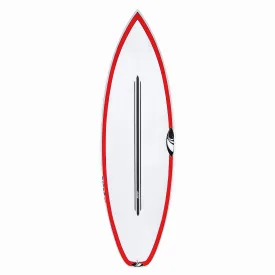 DISCO II (E3 LITE) 5'8" x 19.75 X 2.5 - 29.10L, Squash, 3x  Futures Fin Boxes, Epoxy E3 - ID:936368