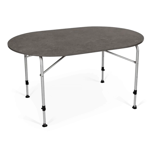 DOMETIC | Camping Table Zero Concrete Oval