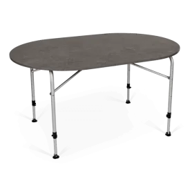 DOMETIC | Camping Table Zero Concrete Oval
