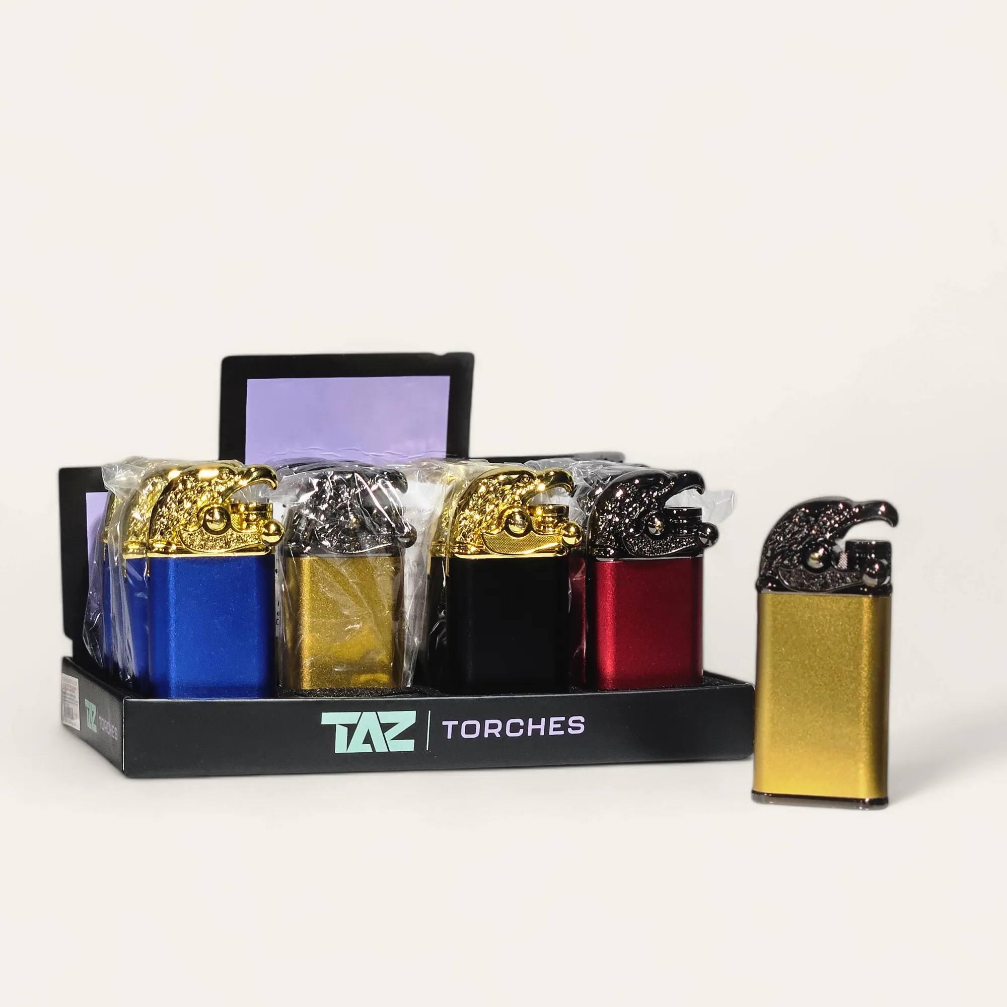 Double Flame Eagle Lighter 20ct | Item no.: 3523-E