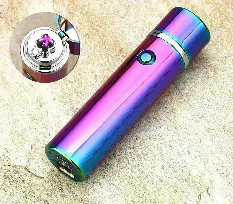 Electric USB Lighter Smokeless Windproof Cigarette Cigar Lighters