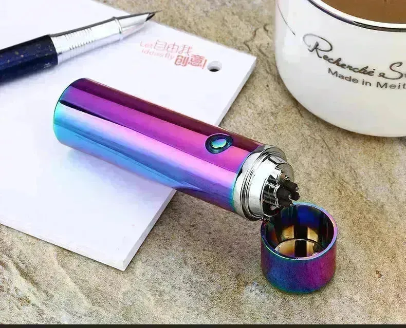 Electric USB Lighter Smokeless Windproof Cigarette Cigar Lighters