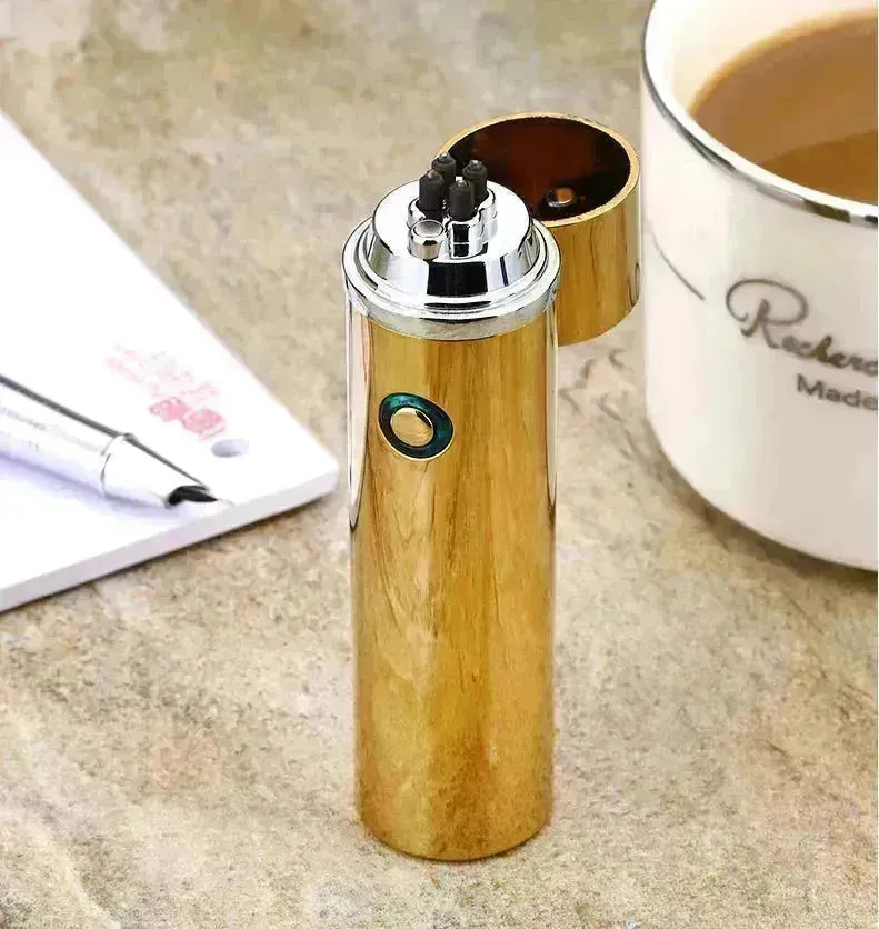 Electric USB Lighter Smokeless Windproof Cigarette Cigar Lighters