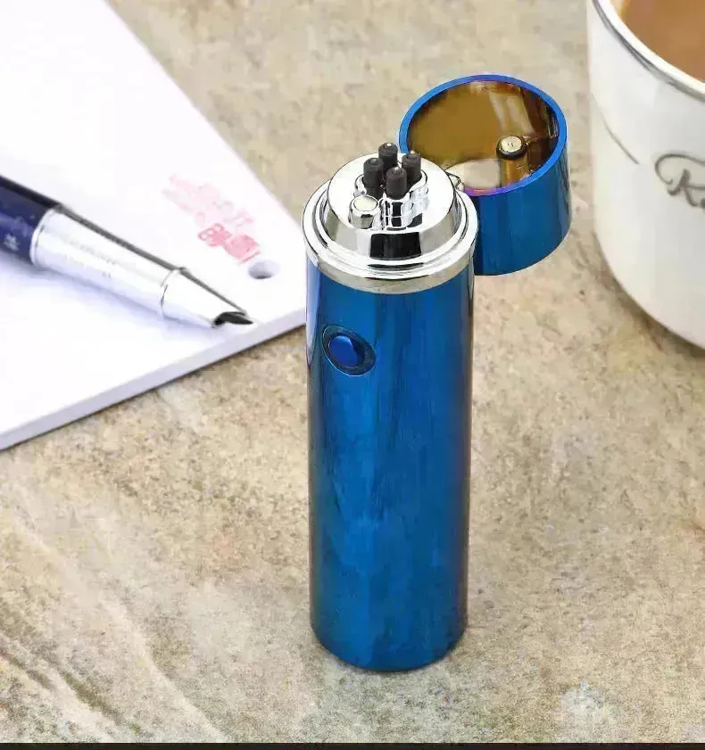 Electric USB Lighter Smokeless Windproof Cigarette Cigar Lighters