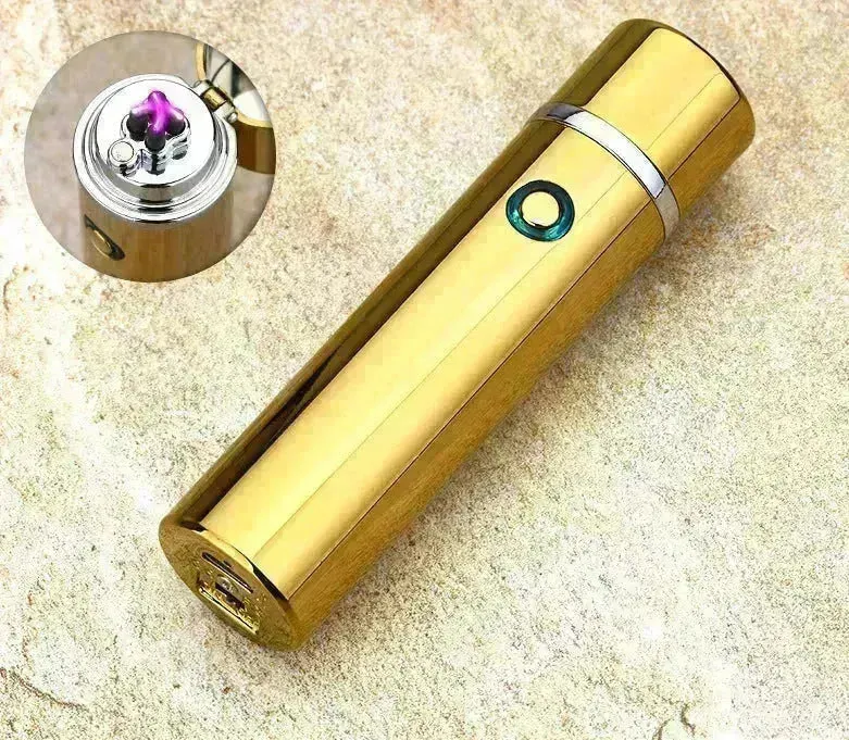 Electric USB Lighter Smokeless Windproof Cigarette Cigar Lighters
