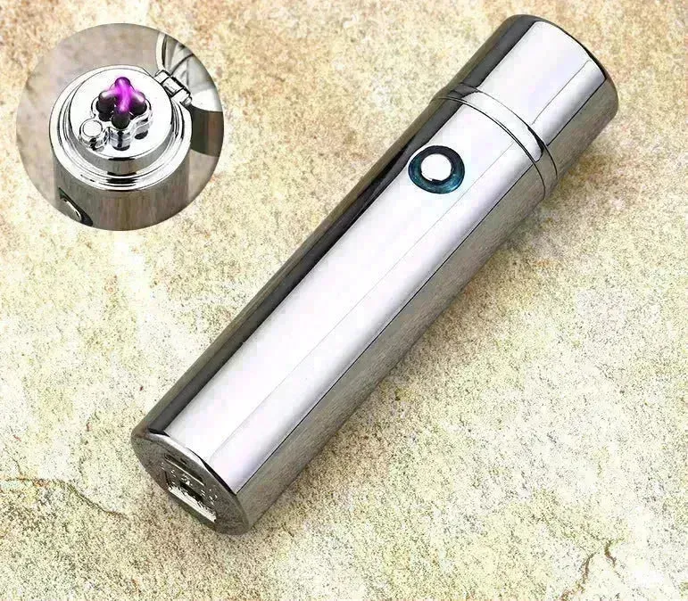 Electric USB Lighter Smokeless Windproof Cigarette Cigar Lighters